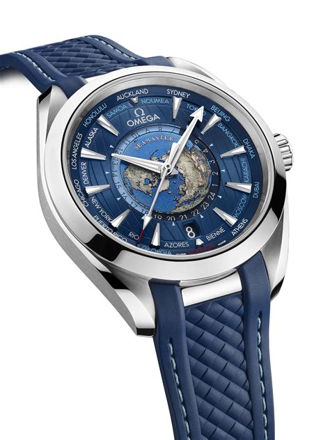 omega earth watch|omega world timer watch.